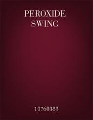 Peroxide Swing SSA choral sheet music cover Thumbnail